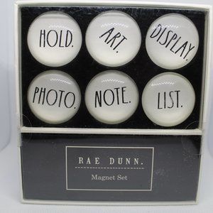Rae Dunn Magnet Set